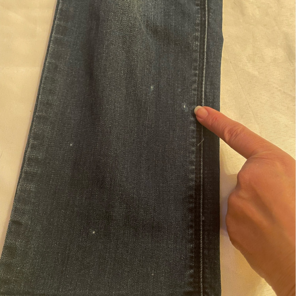 C Est. 1946 Contemporary Women’s Blue Cropped Jeans,‎  Subtle Fading, Size 10 - Picture 13 of 14